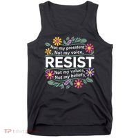 RESIST THIS IS NOT NORMAL ANTI TRUMP  Tank Top thumb 0