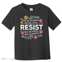 RESIST THIS IS NOT NORMAL ANTI TRUMP  Toddler T-Shirt thumb 0