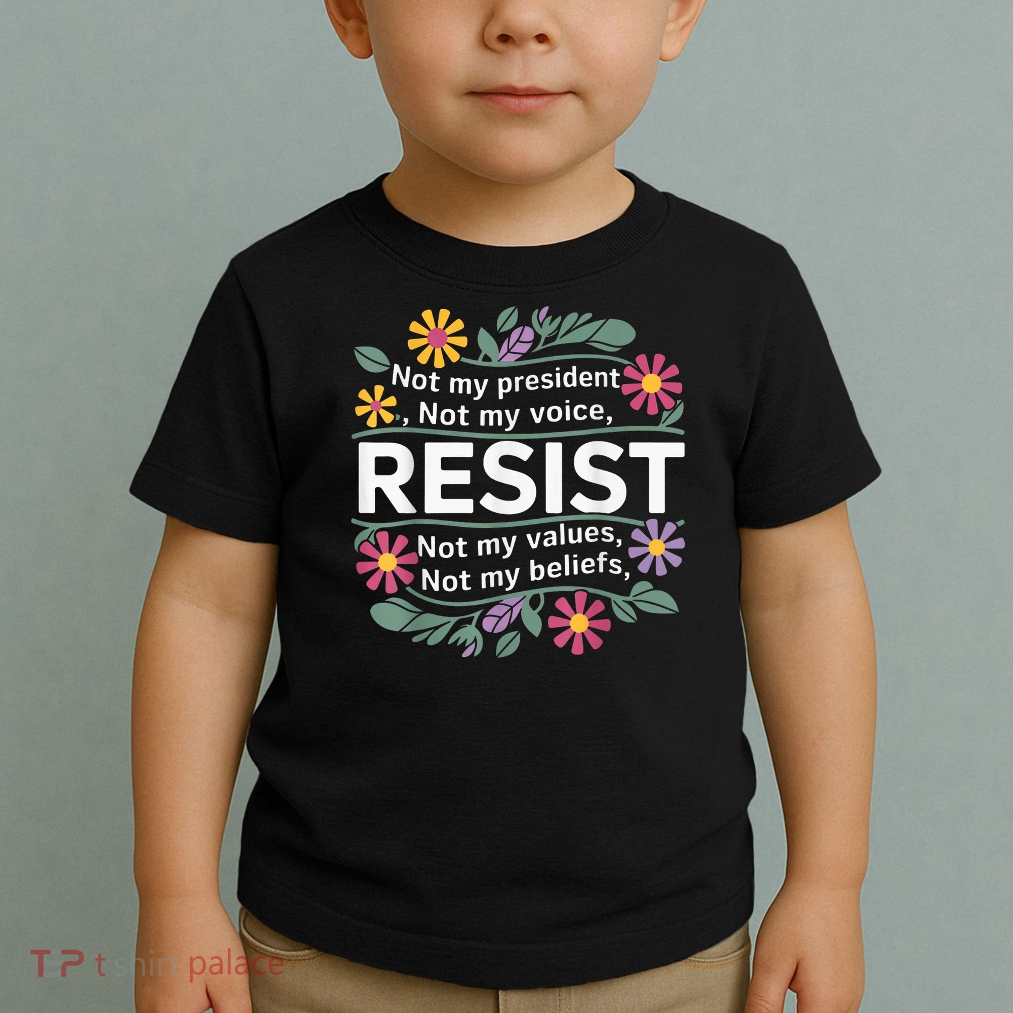 RESIST THIS IS NOT NORMAL ANTI TRUMP  Toddler T-Shirt