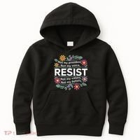RESIST THIS IS NOT NORMAL ANTI TRUMP  Kids Hoodie thumb 0