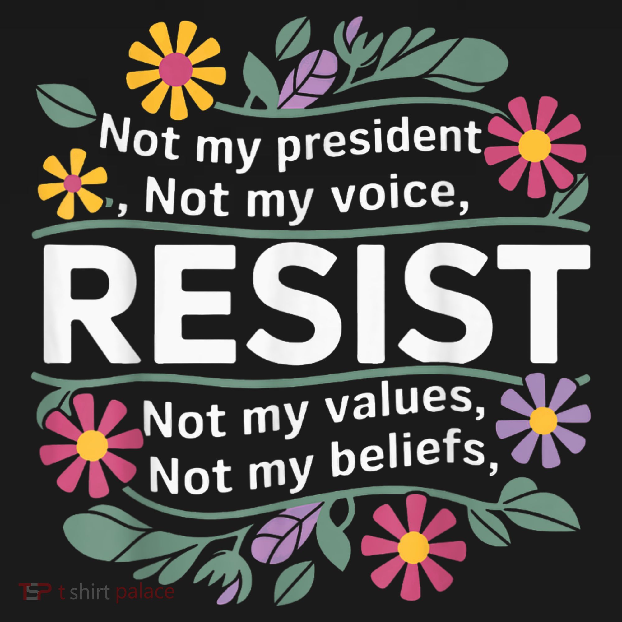 RESIST THIS IS NOT NORMAL ANTI TRUMP  Kids Long Sleeve Shirt