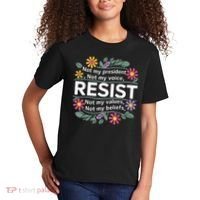 RESIST THIS IS NOT NORMAL ANTI TRUMP  Kids T-Shirt thumb 2