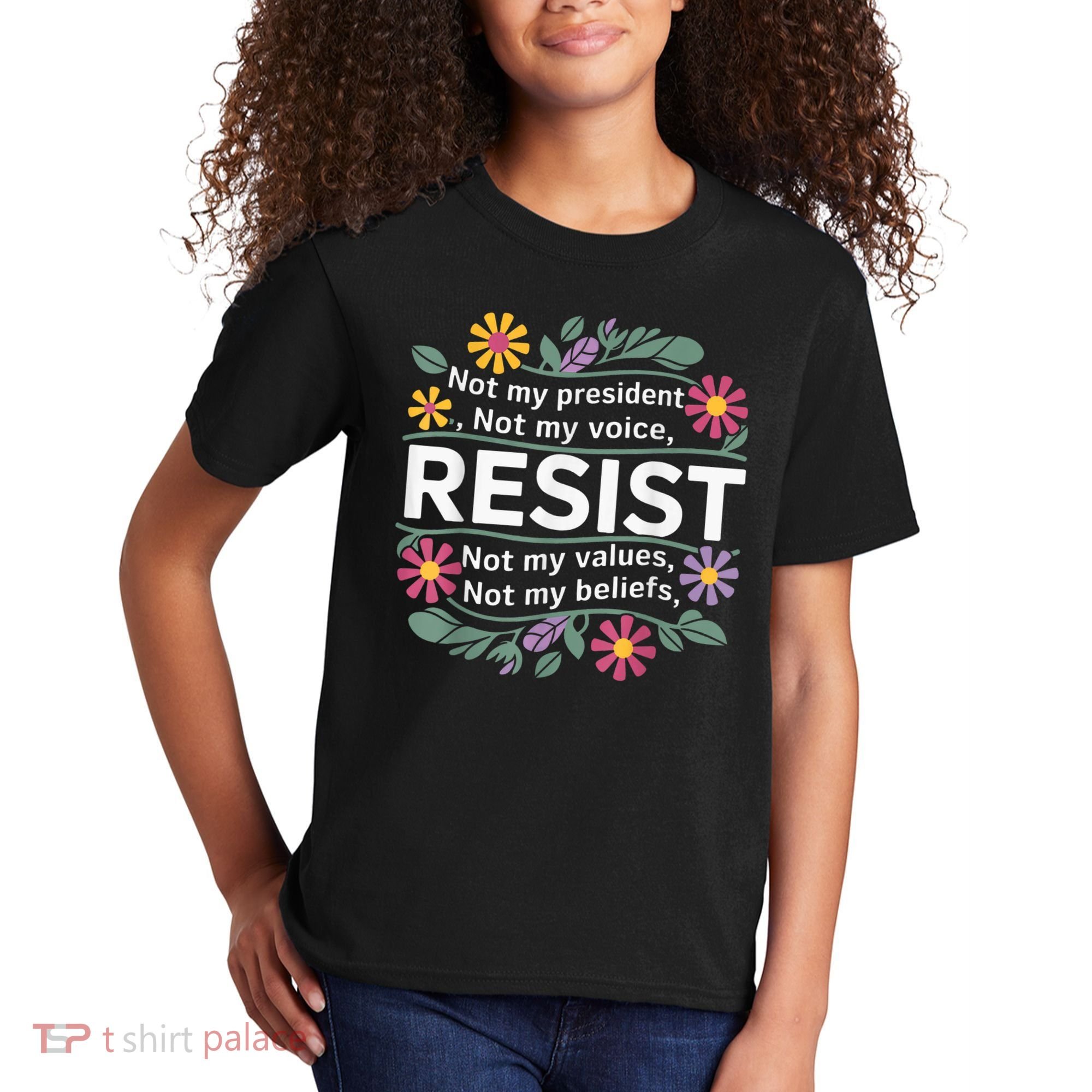 RESIST THIS IS NOT NORMAL ANTI TRUMP  Kids T-Shirt