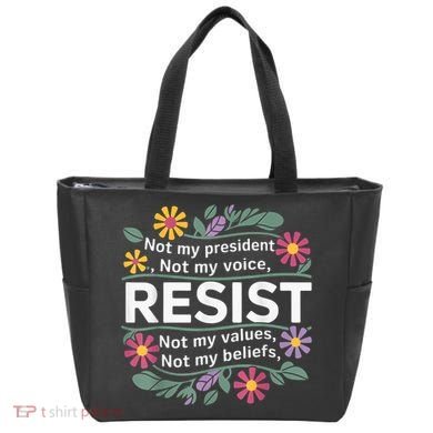 RESIST THIS IS NOT NORMAL ANTI TRUMP  Tote Bag