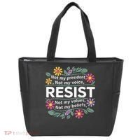 RESIST THIS IS NOT NORMAL ANTI TRUMP  Tote Bag thumb 0