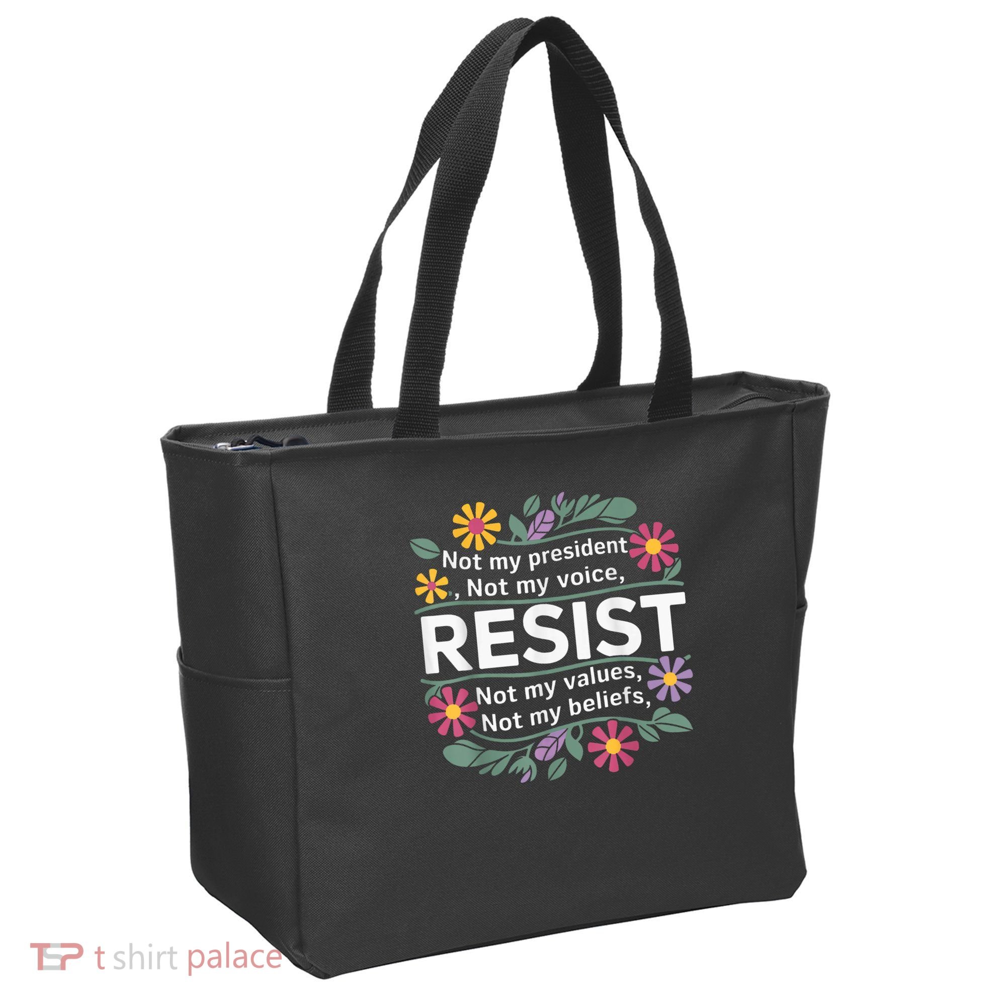 RESIST THIS IS NOT NORMAL ANTI TRUMP  Tote Bag