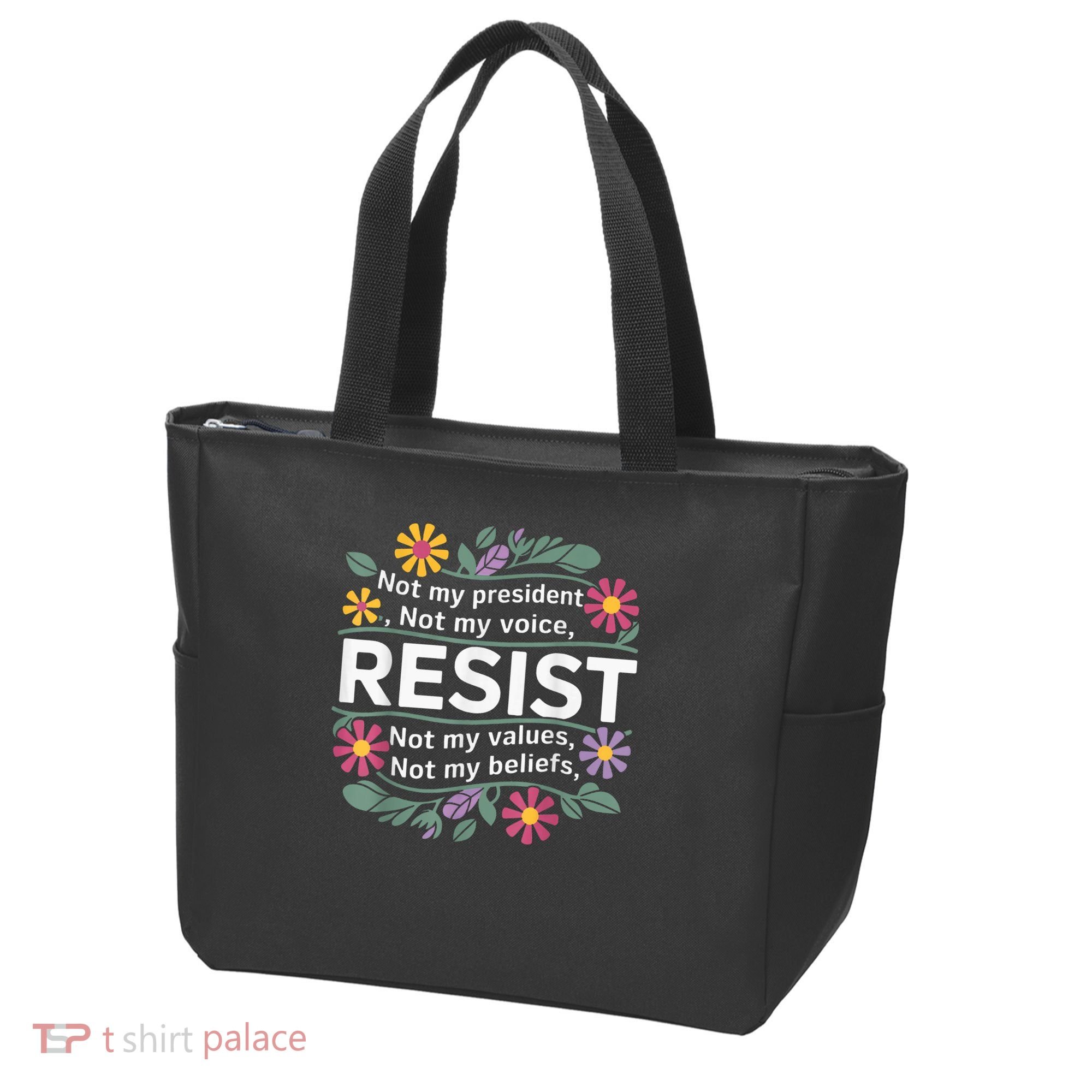 RESIST THIS IS NOT NORMAL ANTI TRUMP  Tote Bag