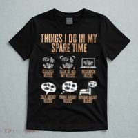 Rockhound Things I Do In My Spare Time Rock Collecting T-Shirt thumb 5