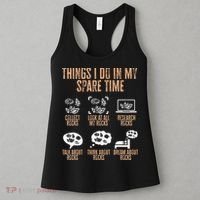 Rockhound Things I Do In My Spare Time Rock Collecting Women's Tank Top thumb 3