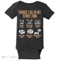Rockhound Things I Do In My Spare Time Rock Collecting Baby Bodysuit thumb 0