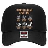 Rockhound Things I Do In My Spare Time Rock Collecting Hat thumb 0
