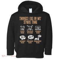 Rockhound Things I Do In My Spare Time Rock Collecting Toddler Hoodie thumb 0