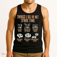 Rockhound Things I Do In My Spare Time Rock Collecting Tank Top thumb 3