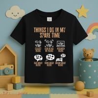 Rockhound Things I Do In My Spare Time Rock Collecting Toddler T-Shirt thumb 3
