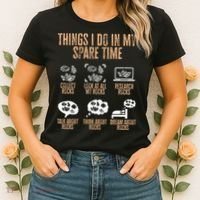 Rockhound Things I Do In My Spare Time Rock Collecting Women's T-Shirt thumb 2