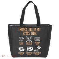Rockhound Things I Do In My Spare Time Rock Collecting Tote Bag thumb 0