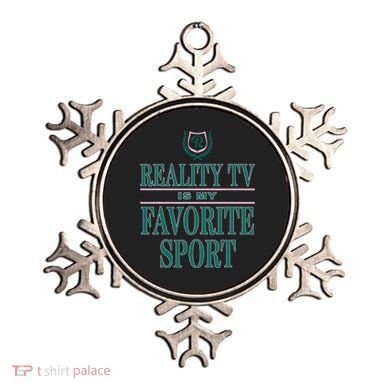 Reality Tv Is My Favorite Sport Apparel Ornament