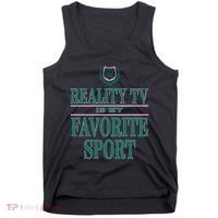 Reality Tv Is My Favorite Sport Apparel Tank Top thumb 0