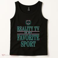 Reality Tv Is My Favorite Sport Apparel Tank Top thumb 2
