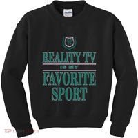 Reality Tv Is My Favorite Sport Apparel Kids Sweatshirt thumb 0