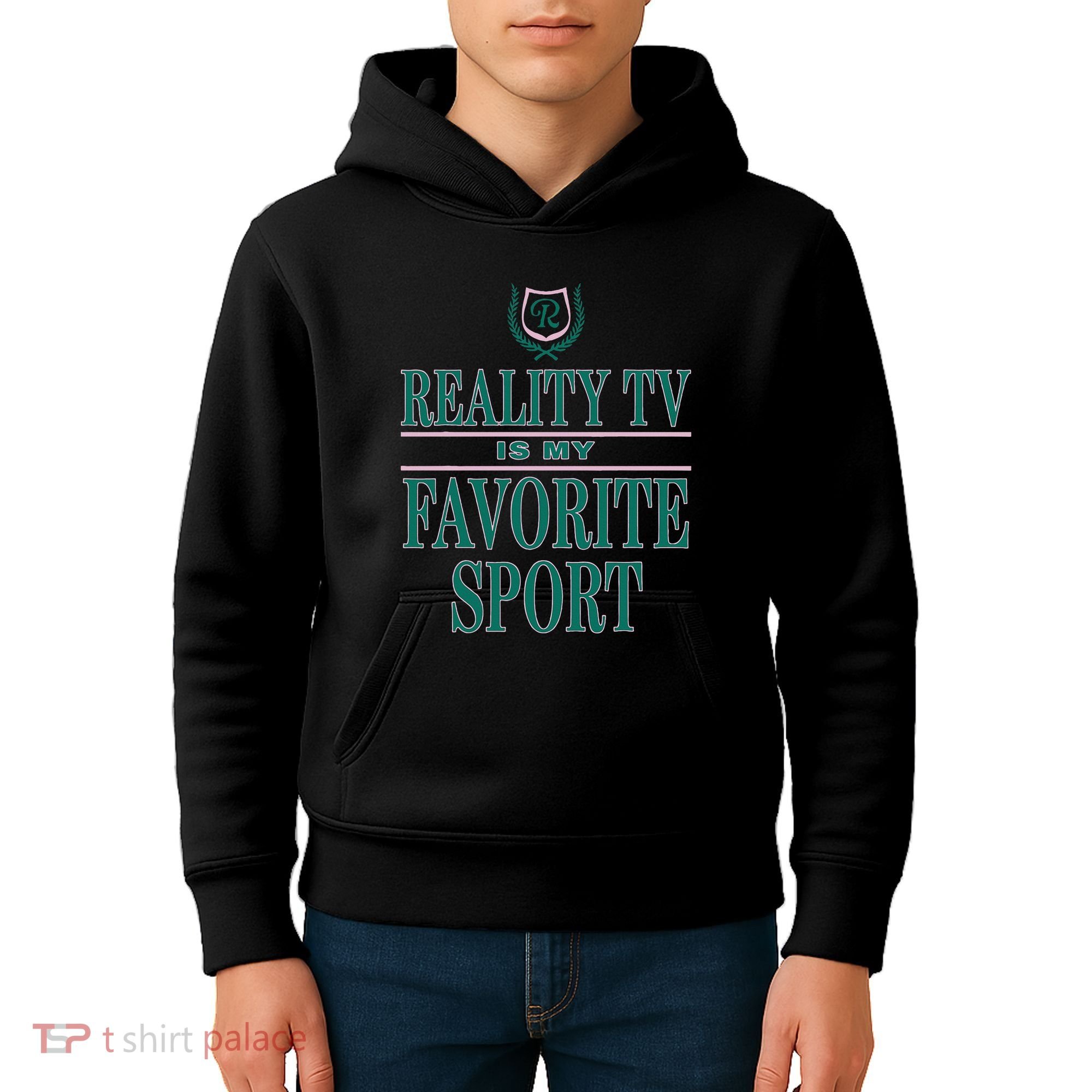 Reality Tv Is My Favorite Sport Apparel Kids Hoodie