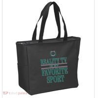 Reality Tv Is My Favorite Sport Apparel Tote Bag thumb 2