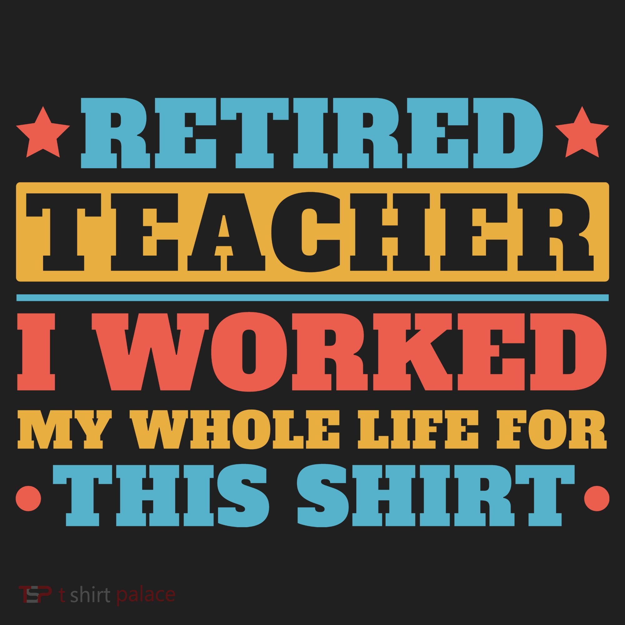 Retired Teacher I Worked My Whole Life For This Shirt Beanie