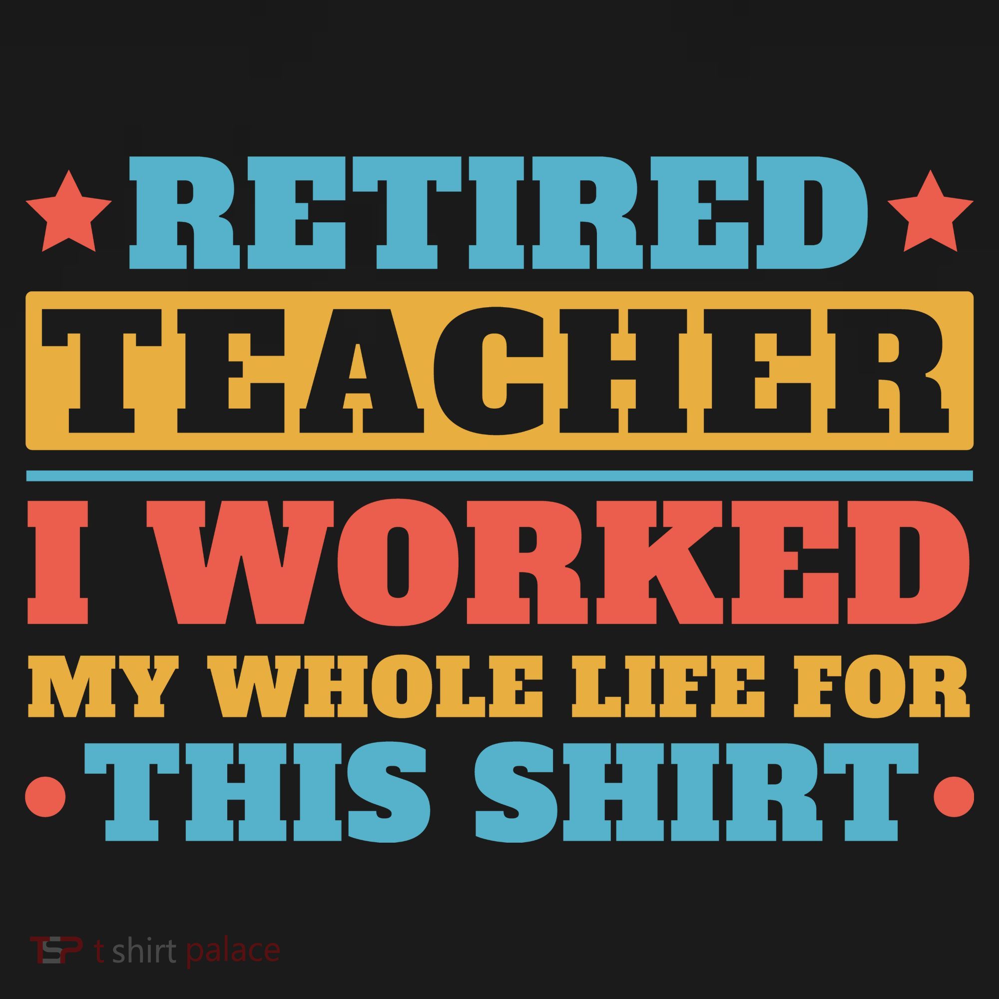 Retired Teacher I Worked My Whole Life For This Shirt Women's Hoodie