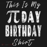 Retro This Is My Pi Day Birthday Shirt Pi Symbol 3 14 Backpack thumb 2