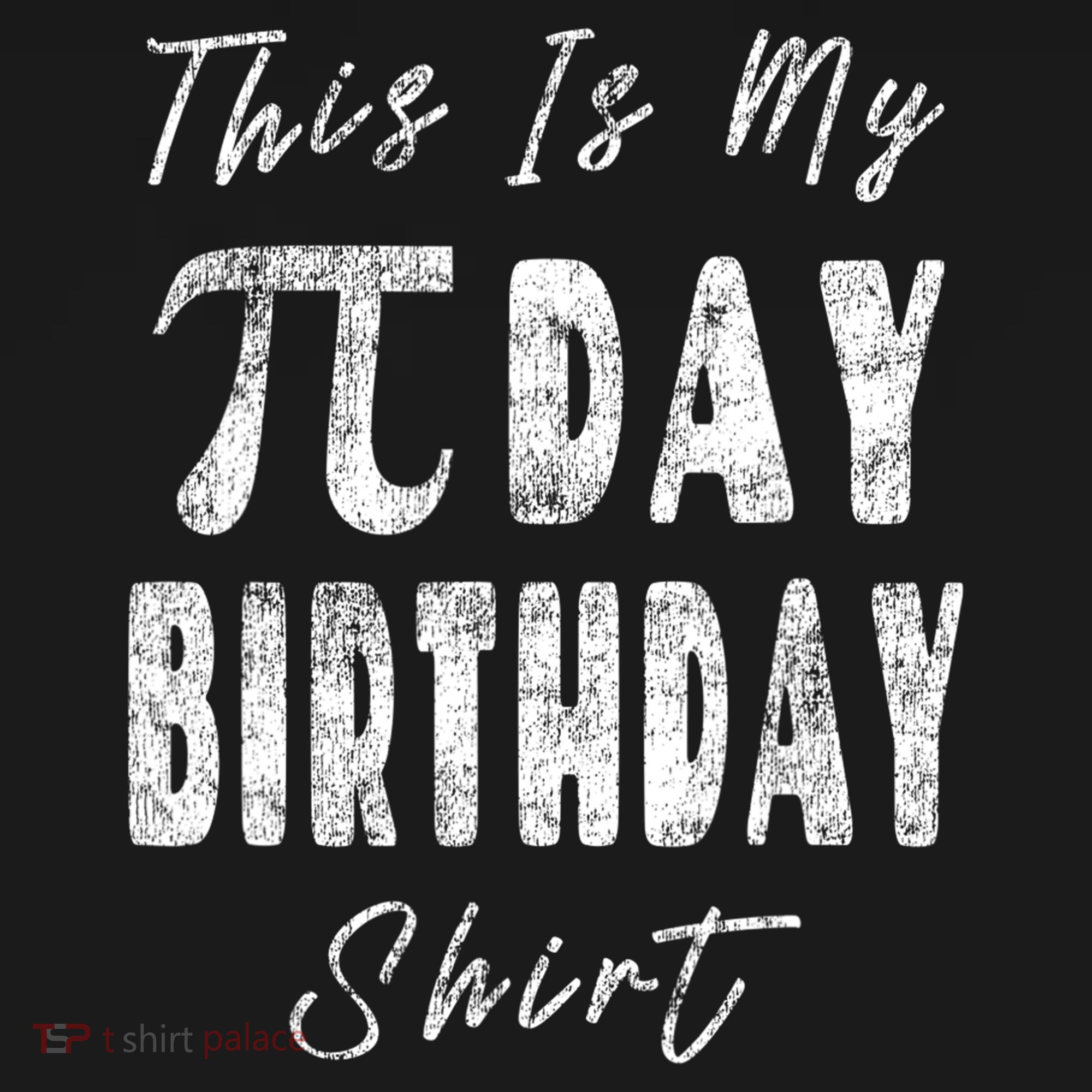 Retro This Is My Pi Day Birthday Shirt Pi Symbol 3 14 Ornament