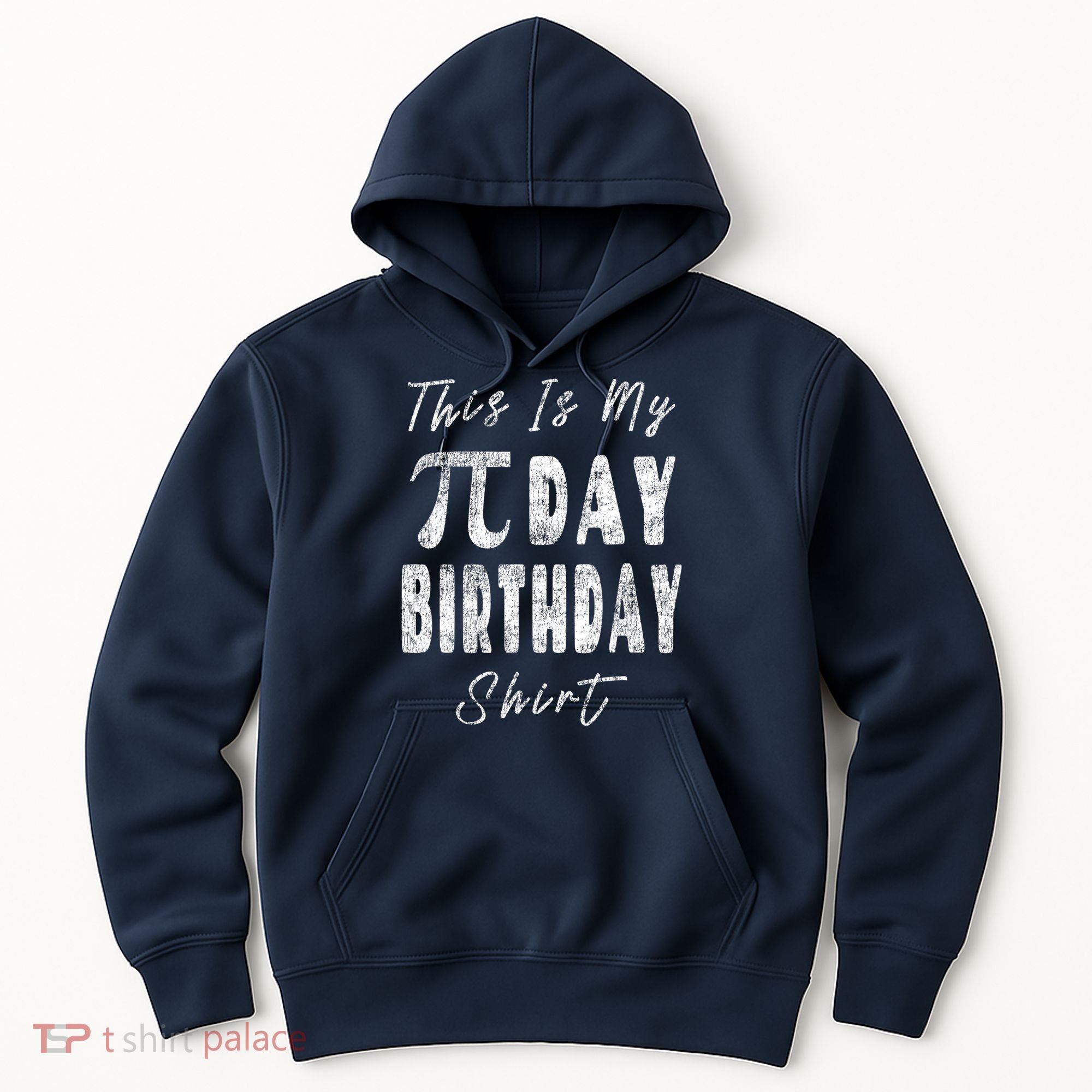 Retro This Is My Pi Day Birthday Shirt Pi Symbol 3 14 Hoodie