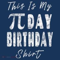 Retro This Is My Pi Day Birthday Shirt Pi Symbol 3 14 Coaster thumb 2