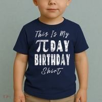 Retro This Is My Pi Day Birthday Shirt Pi Symbol 3 14 Toddler T-Shirt thumb 2
