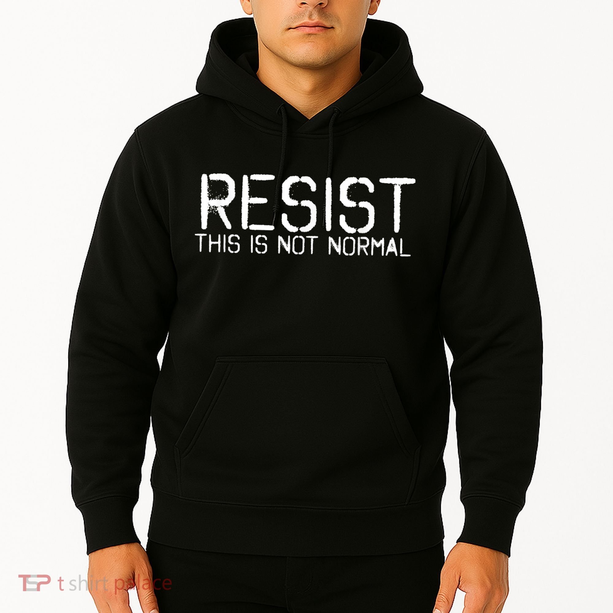 Resist This is Not Normal Anti Trump  Hoodie