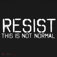 Resist This is Not Normal Anti Trump  Sweatshirt thumb 3
