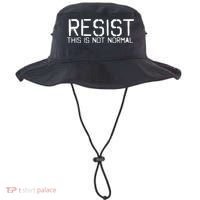 Resist This is Not Normal Anti Trump  Bucket Hat thumb 0