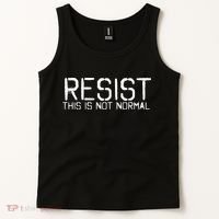 Resist This is Not Normal Anti Trump  Tank Top thumb 2