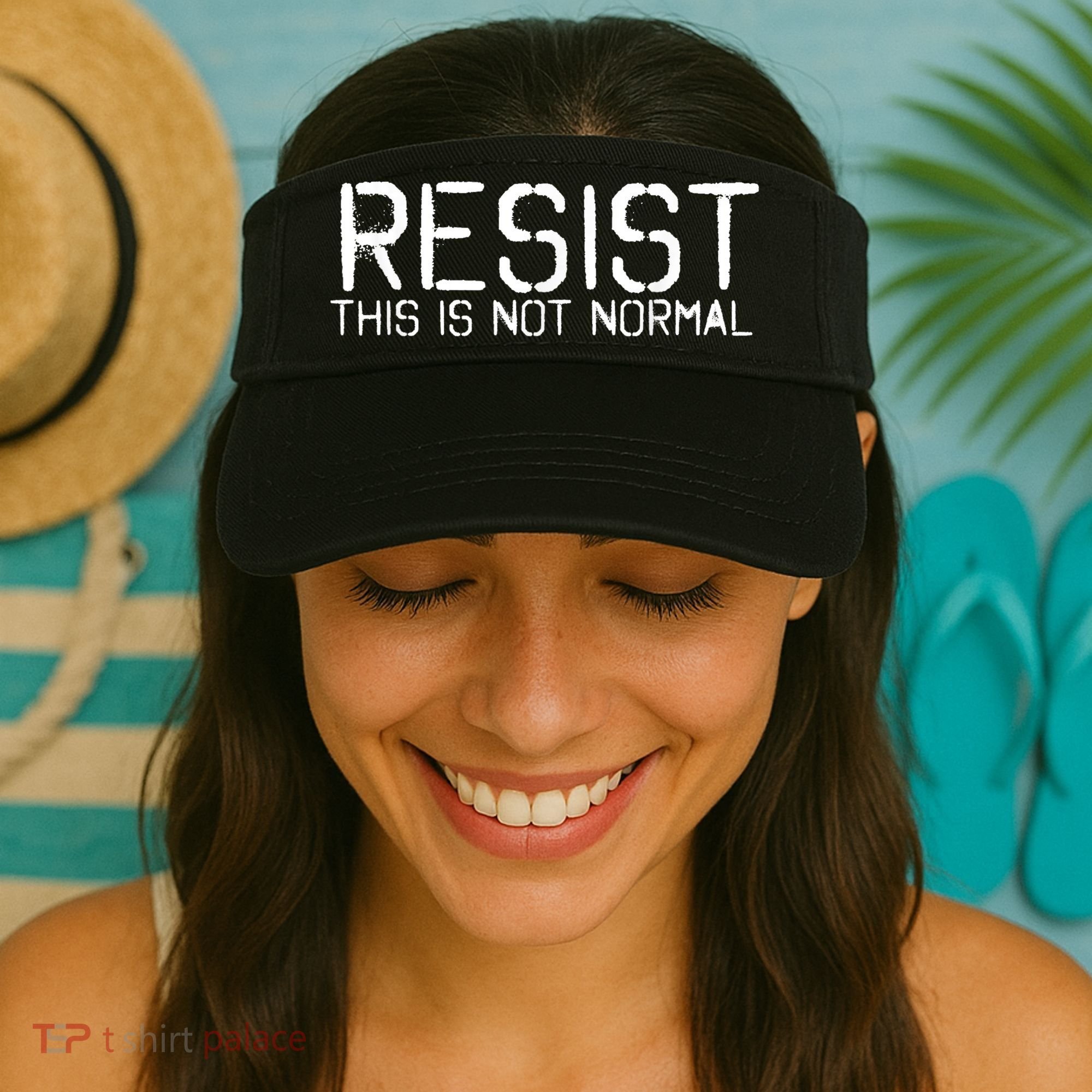 Resist This is Not Normal Anti Trump  Visor