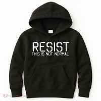 Resist This is Not Normal Anti Trump  Kids Hoodie thumb 0