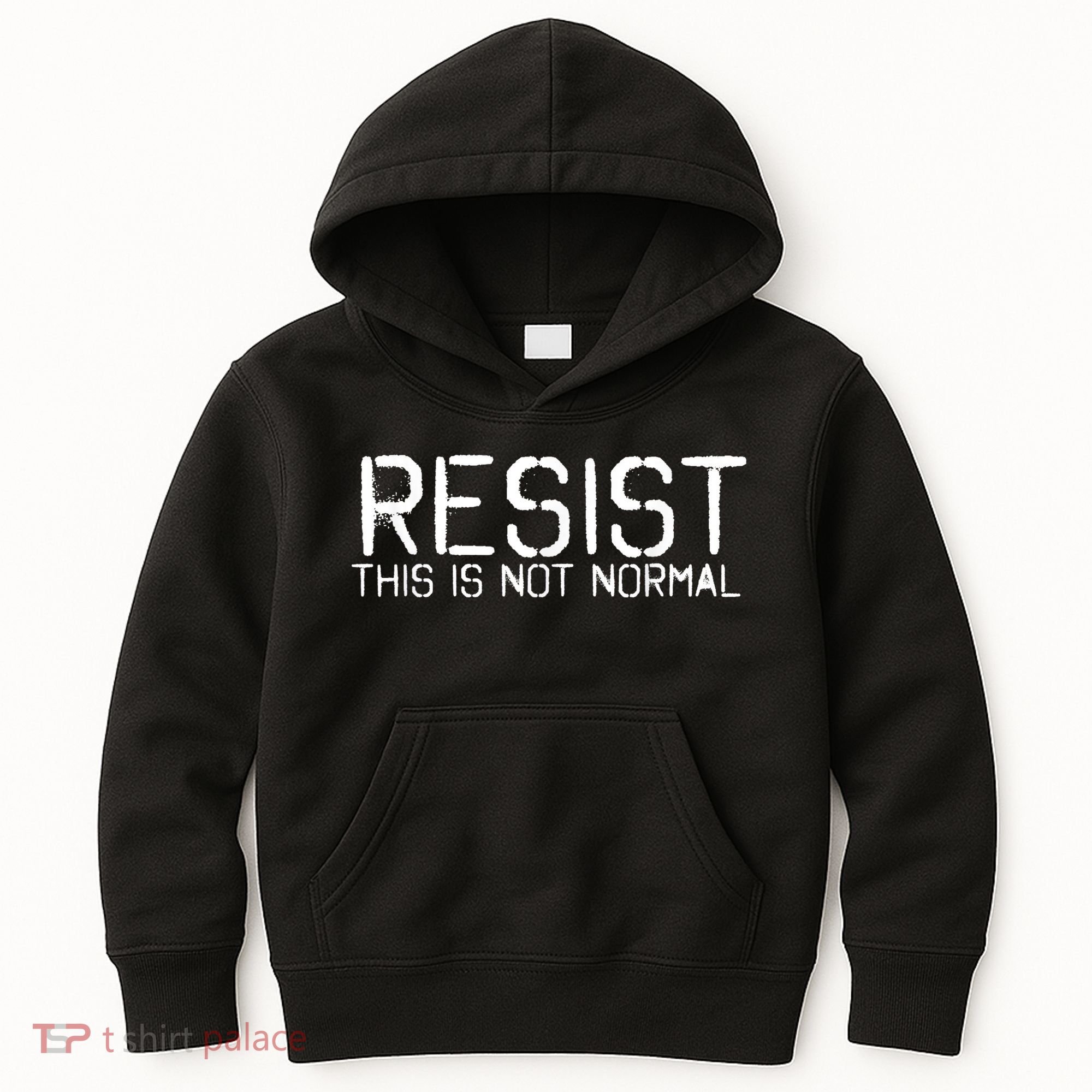 Resist This is Not Normal Anti Trump  Kids Hoodie