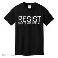 Resist This is Not Normal Anti Trump  Kids T-Shirt thumb 0