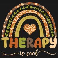 Rainbow Therapy Is Cool Mental Health Awareness Sweatshirt thumb 3
