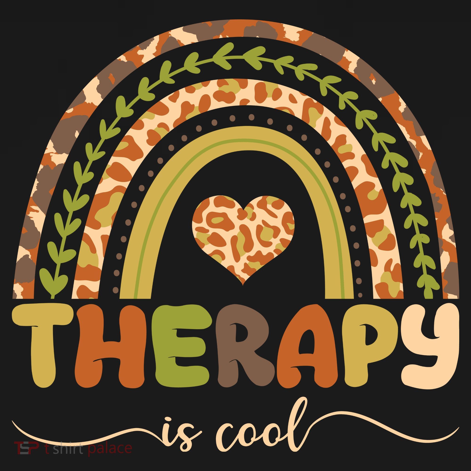 Rainbow Therapy Is Cool Mental Health Awareness Women's Tank Top