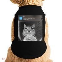Ring There Is Motion At Your Front Door Funny Doggie Tank thumb 0