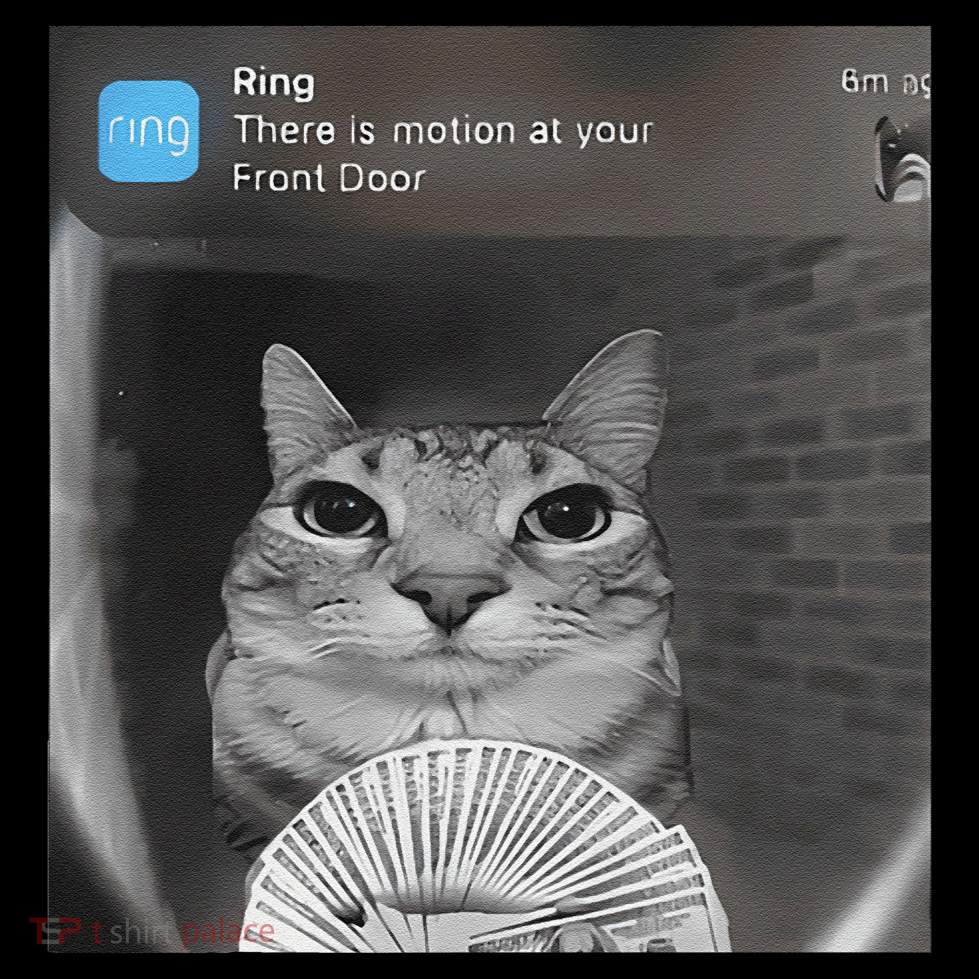 Ring There Is Motion At Your Front Door Funny Apron