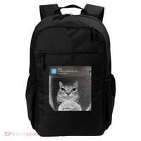 Ring There Is Motion At Your Front Door Funny Backpack thumb 0