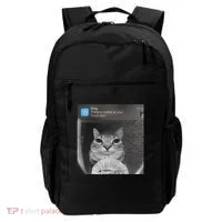 Ring There Is Motion At Your Front Door Funny Backpack thumb 0
