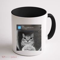 Ring There Is Motion At Your Front Door Funny Coffee Mug thumb 1