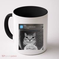 Ring There Is Motion At Your Front Door Funny Coffee Mug thumb 0
