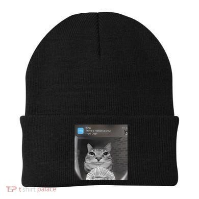 Ring There Is Motion At Your Front Door Funny Beanie